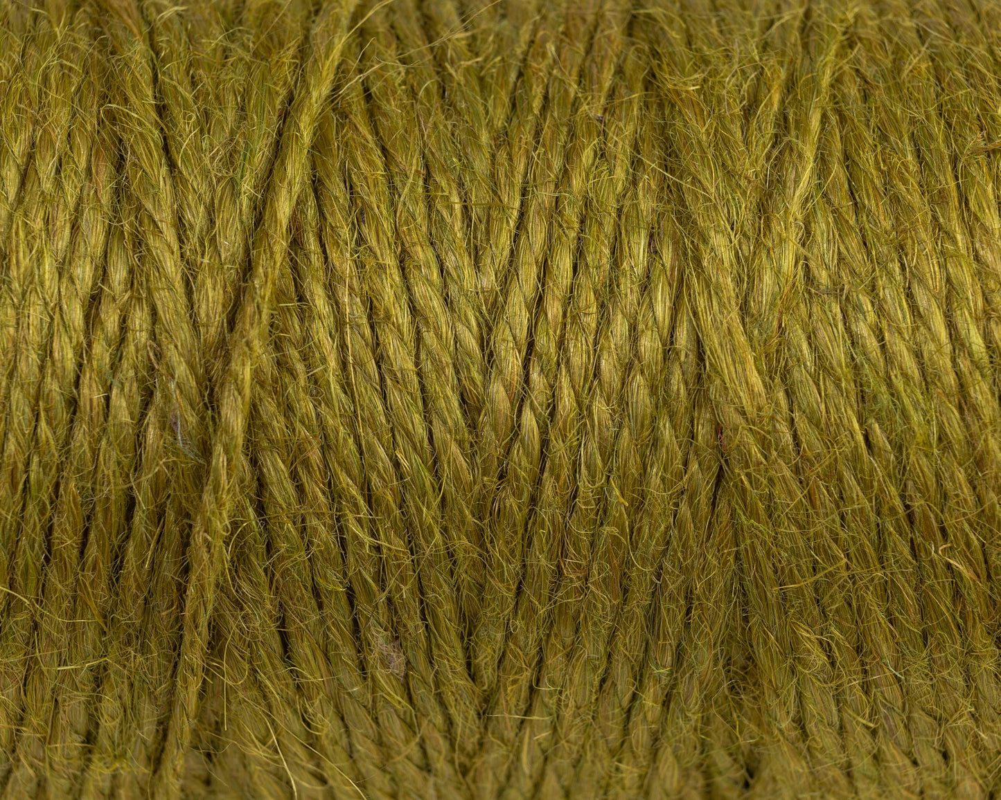 Nutscene Heritage Jute Twine Bobbin - Olive Green