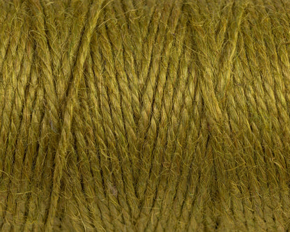 Nutscene Heritage Jute Twine Bobbin - Olive Green