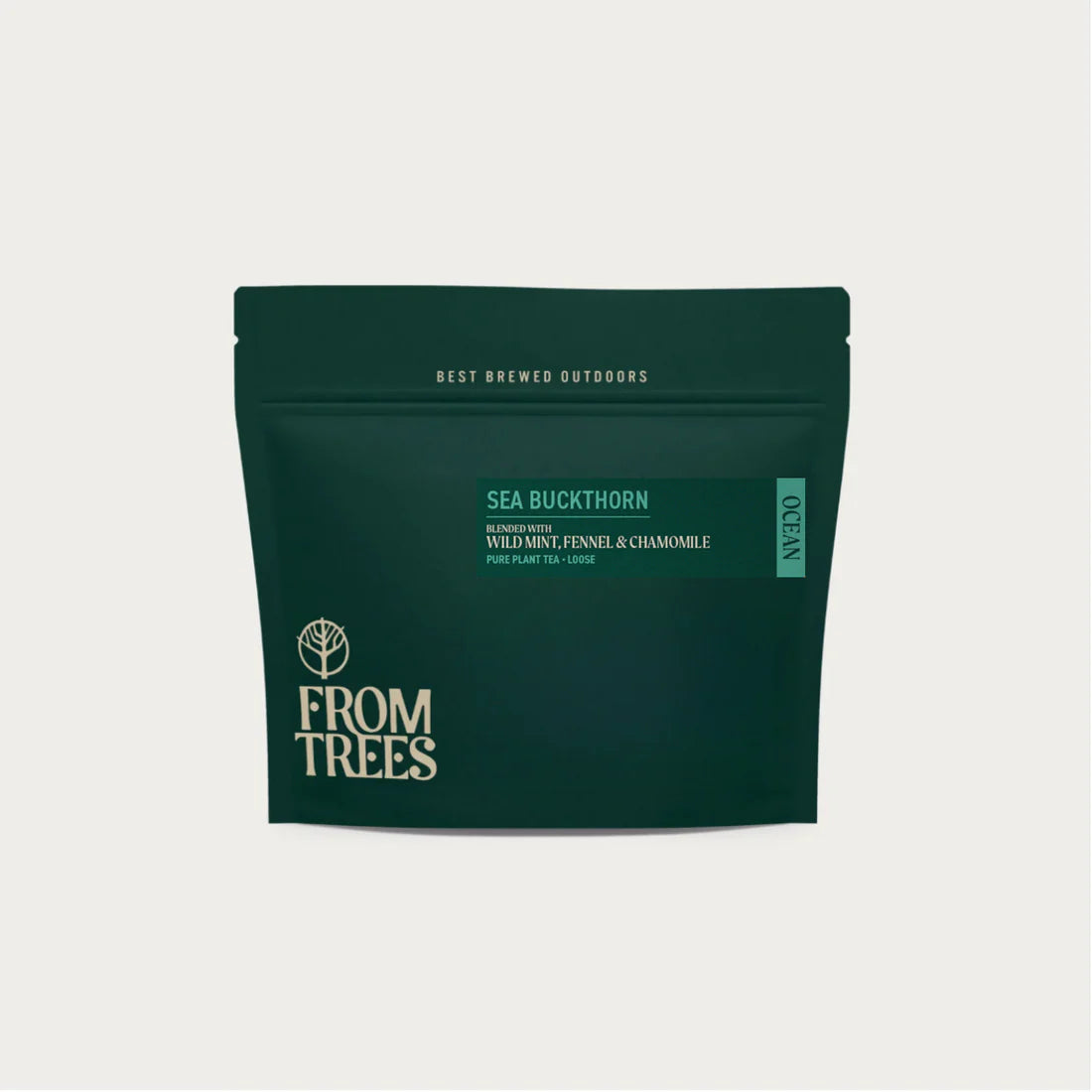Ocean - Sea Buckthorn, Wild Mint & Chamomile (75g Loose)