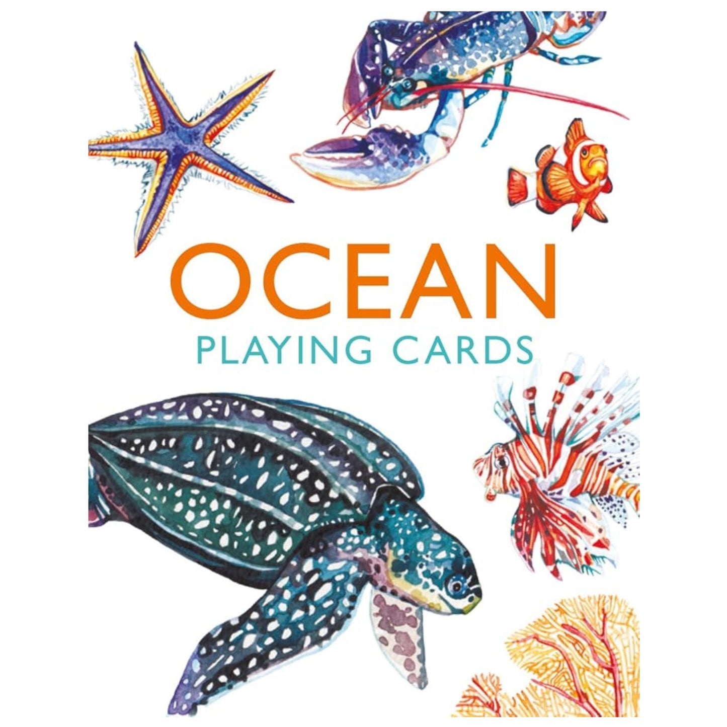 Ocean Playing Cards