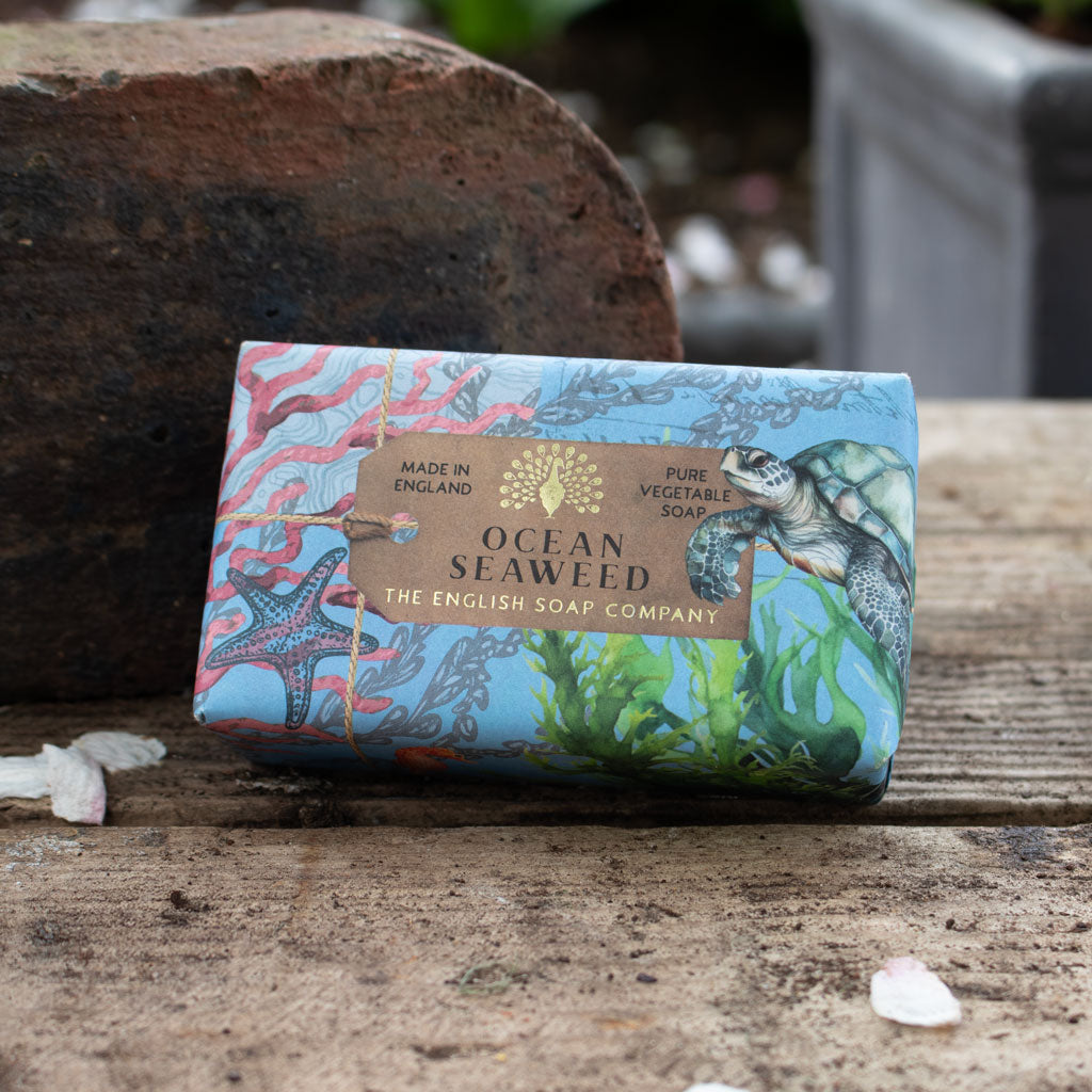 Ocean Seaweed Soap Bar