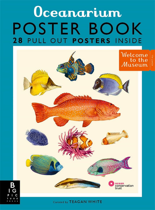 Oceanarium Poster Book - by Loveday Trinick