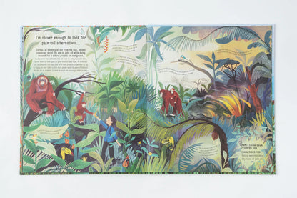Old Enough to Save the Planet - By Loll Kirby, Illustrated by Adelina Lirius
