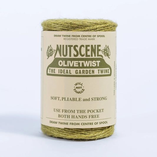 Heritage Jute Twine Spool - 110m (Olive)