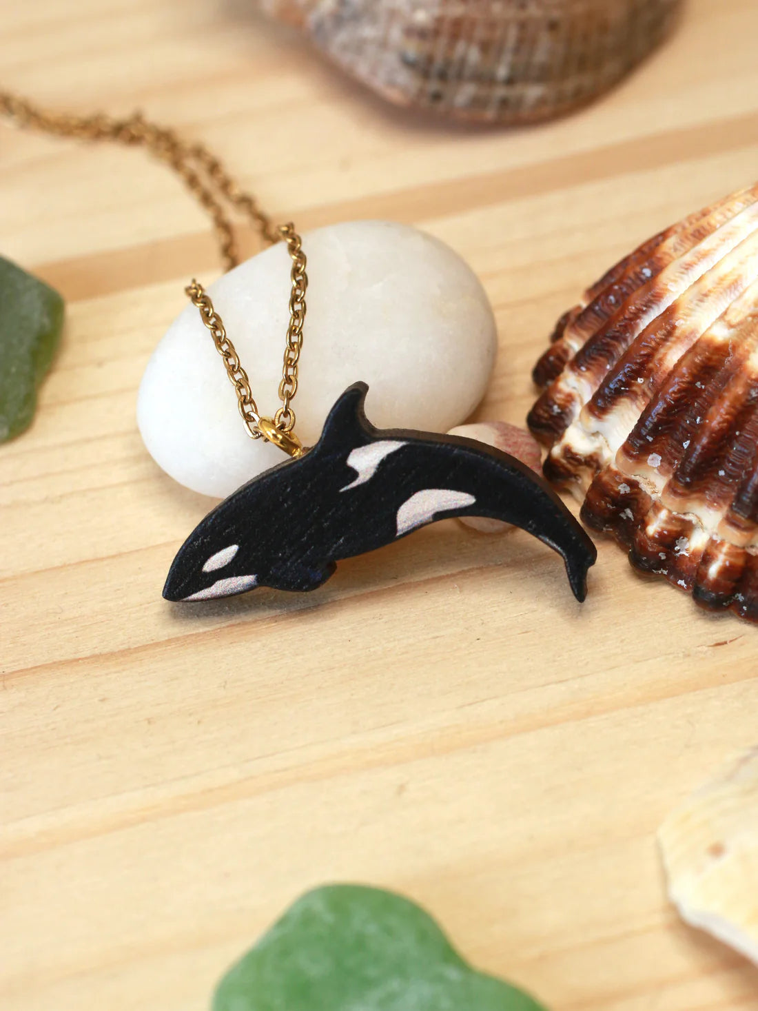 Orca Necklace