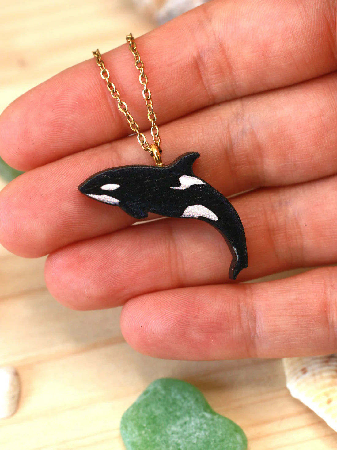 Orca Necklace