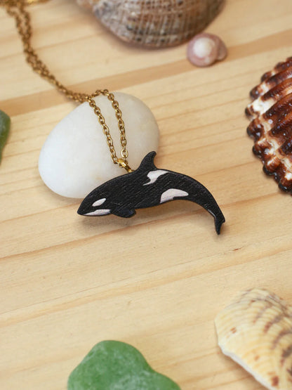 Orca Necklace
