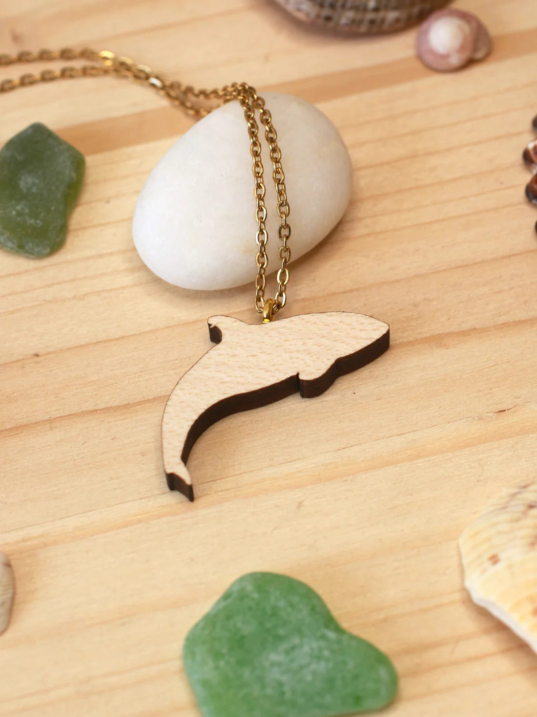Orca Necklace