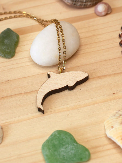 Orca Necklace