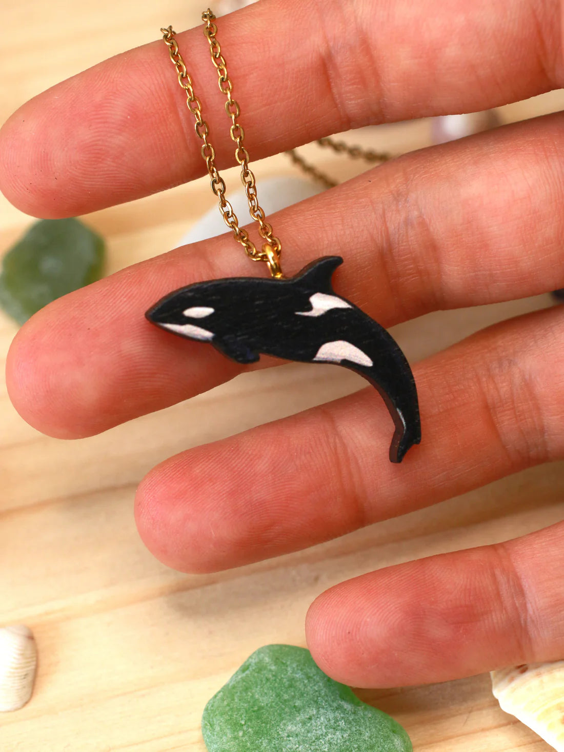 Orca Necklace