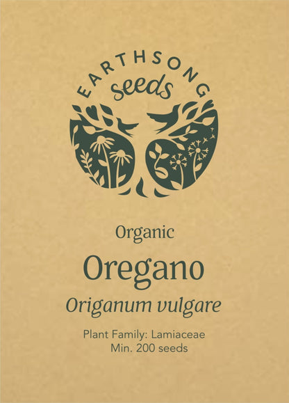 Oregano - Seed Packet