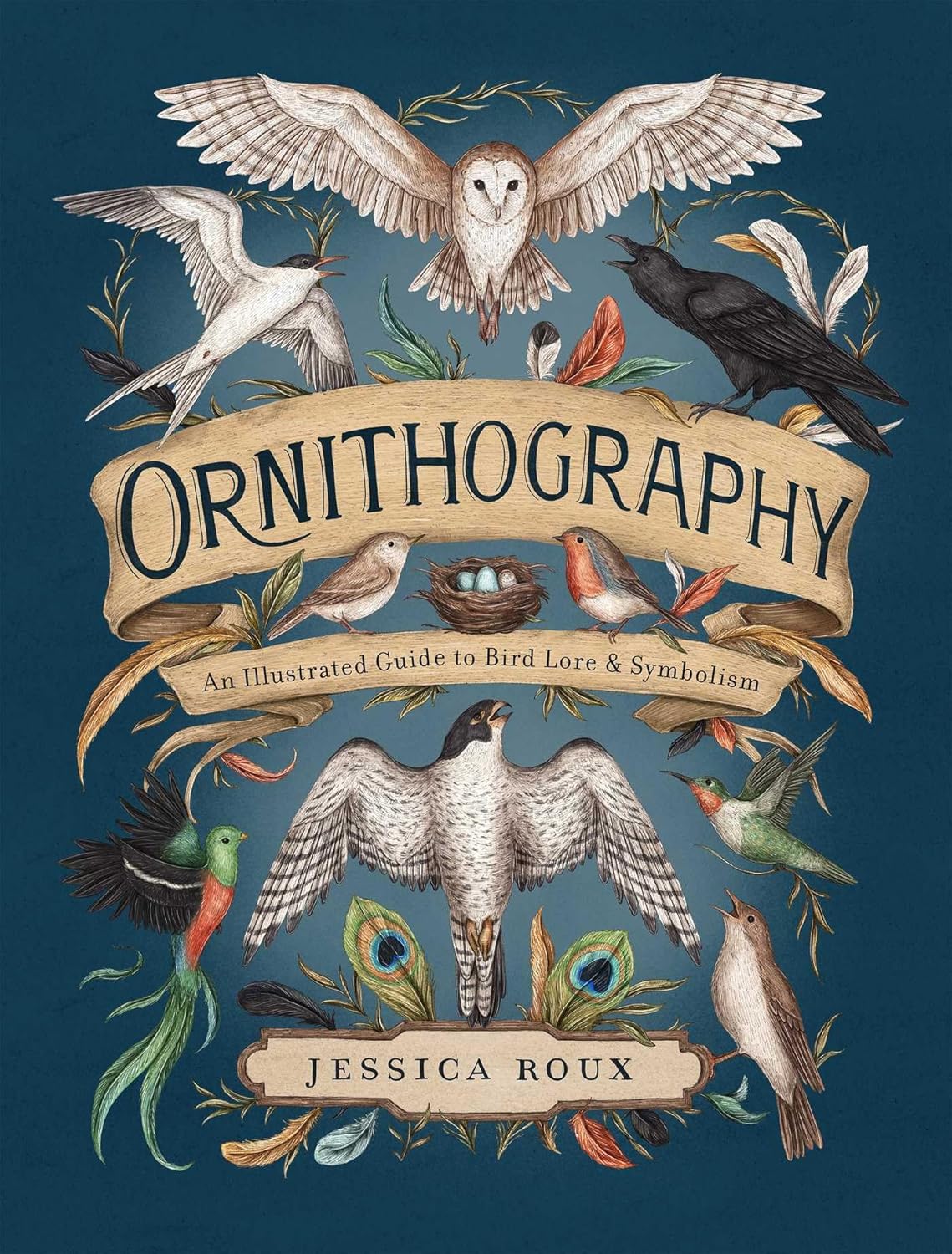 Ornithography - By Jessica Roux