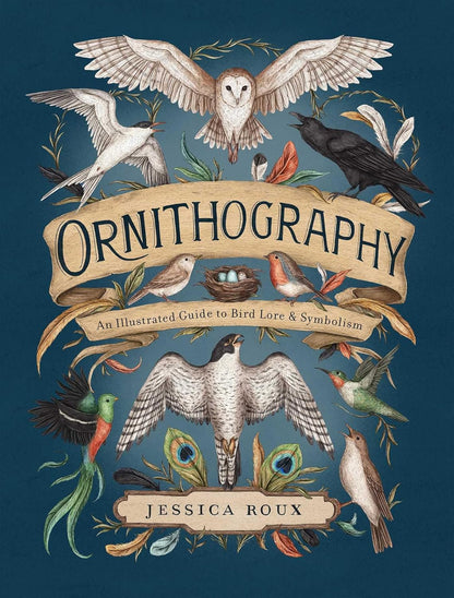 Ornithography - By Jessica Roux