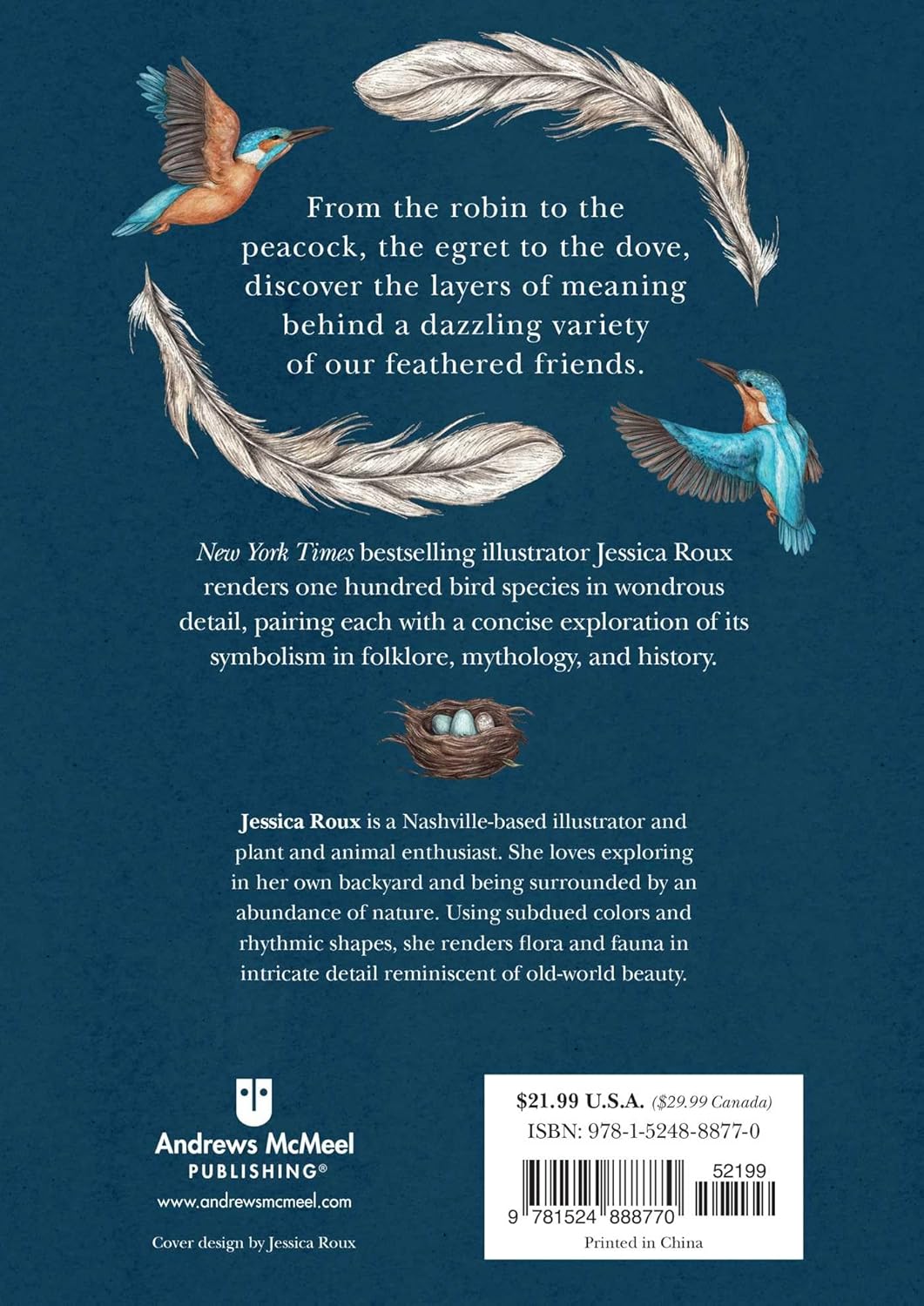 Ornithography - By Jessica Roux