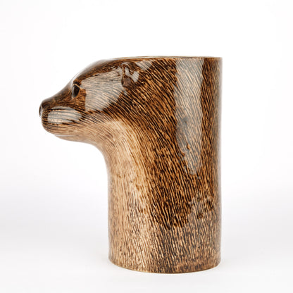 Otter Utensil Pot