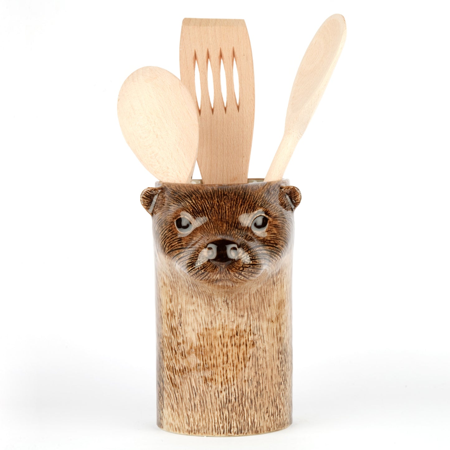 Otter Utensil Pot