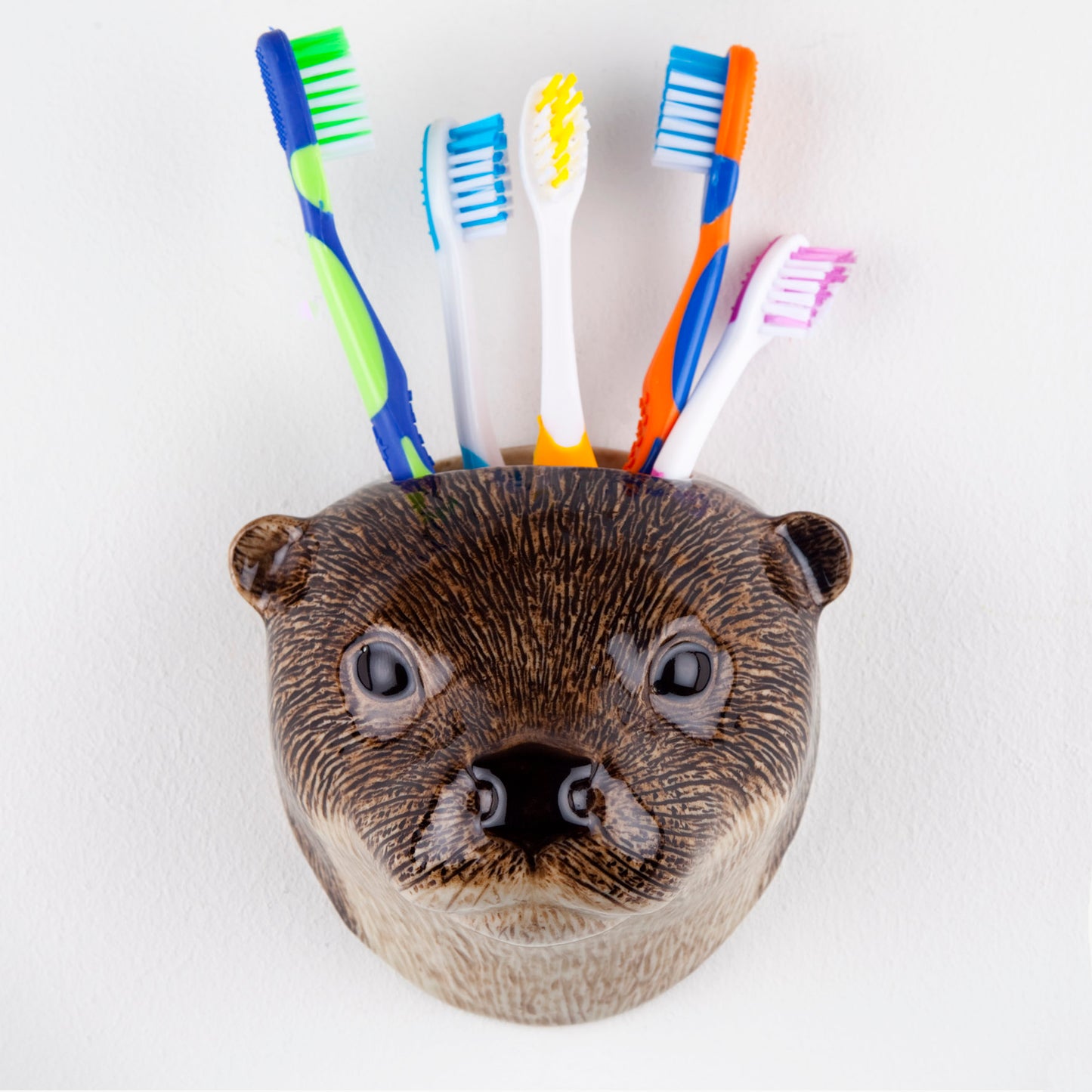 Otter Wall Vase (Small)