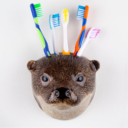 Otter Wall Vase (Small)