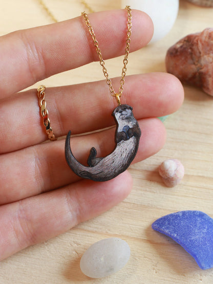Otter Necklace