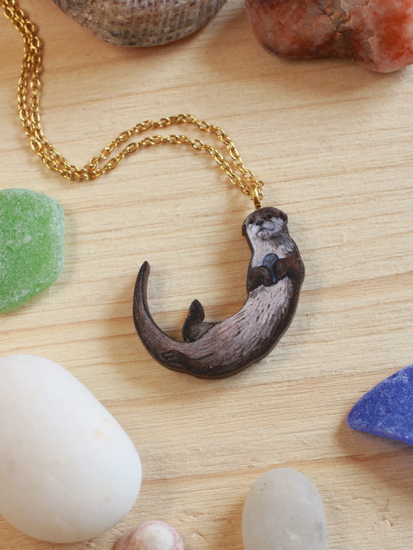 Otter Necklace