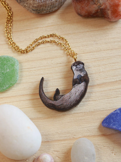 Otter Necklace