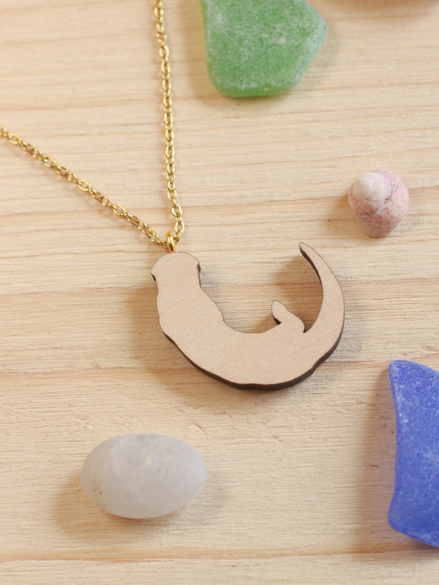 Otter Necklace