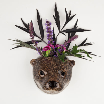 Otter Wall Vase (Small)
