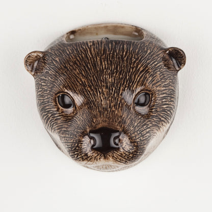 Otter Wall Vase (Small)