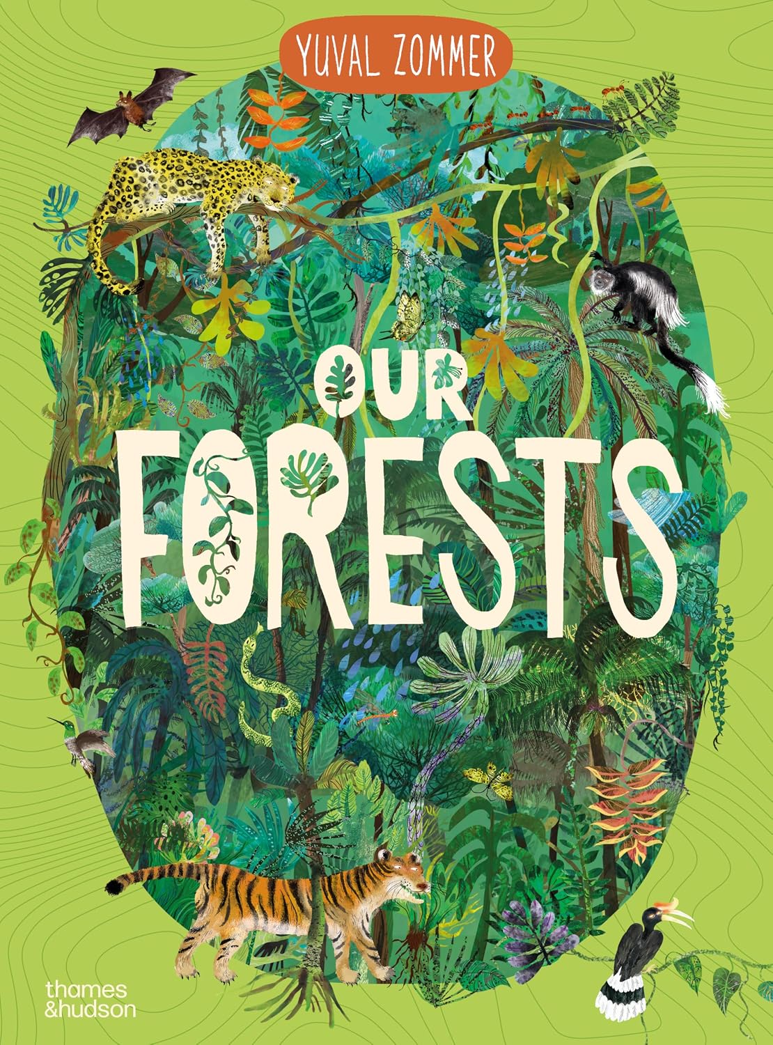 Our Forests - By Yuval Zommer (Hardback)
