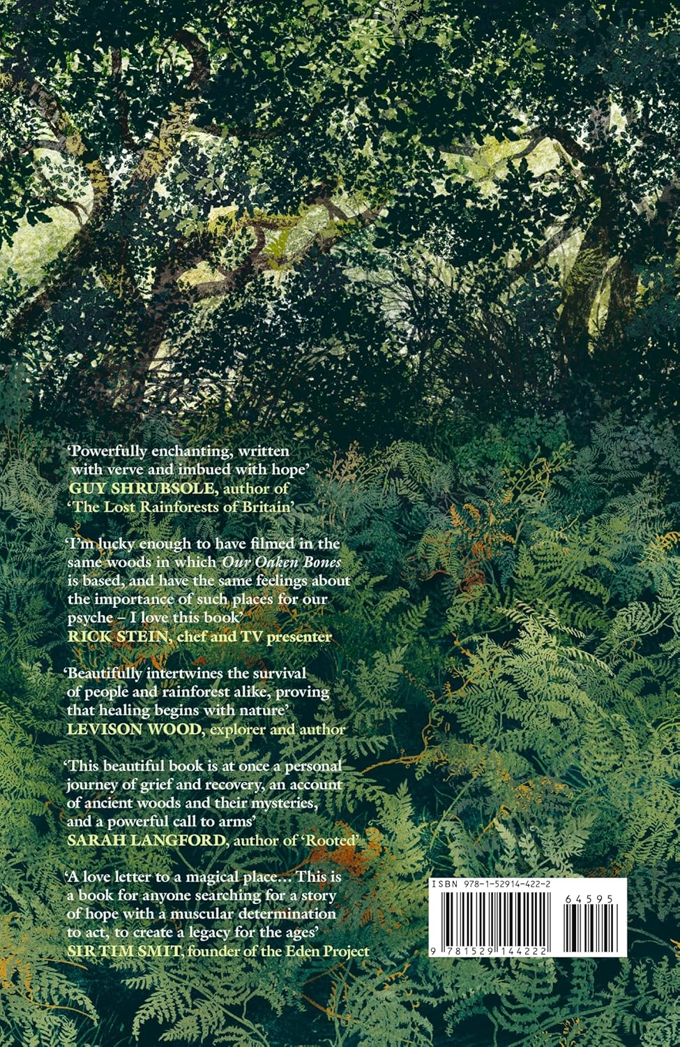 Our Oaken Bones - By Merlin Hanbury-Tenison