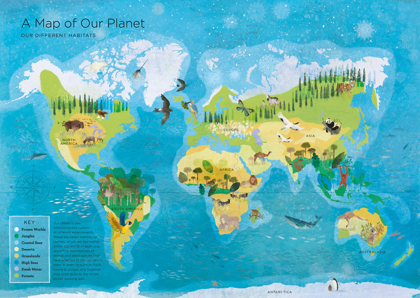 Our Planet: The One Place We All Call Home - Foreword By David Attenborough