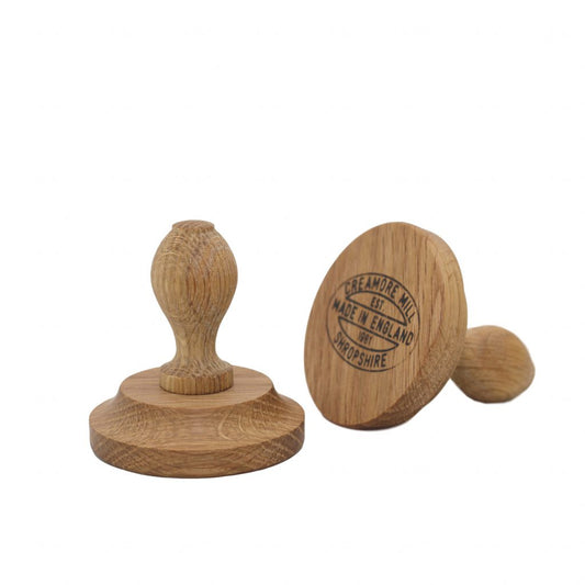 Wooden Pot Tamper - Oak