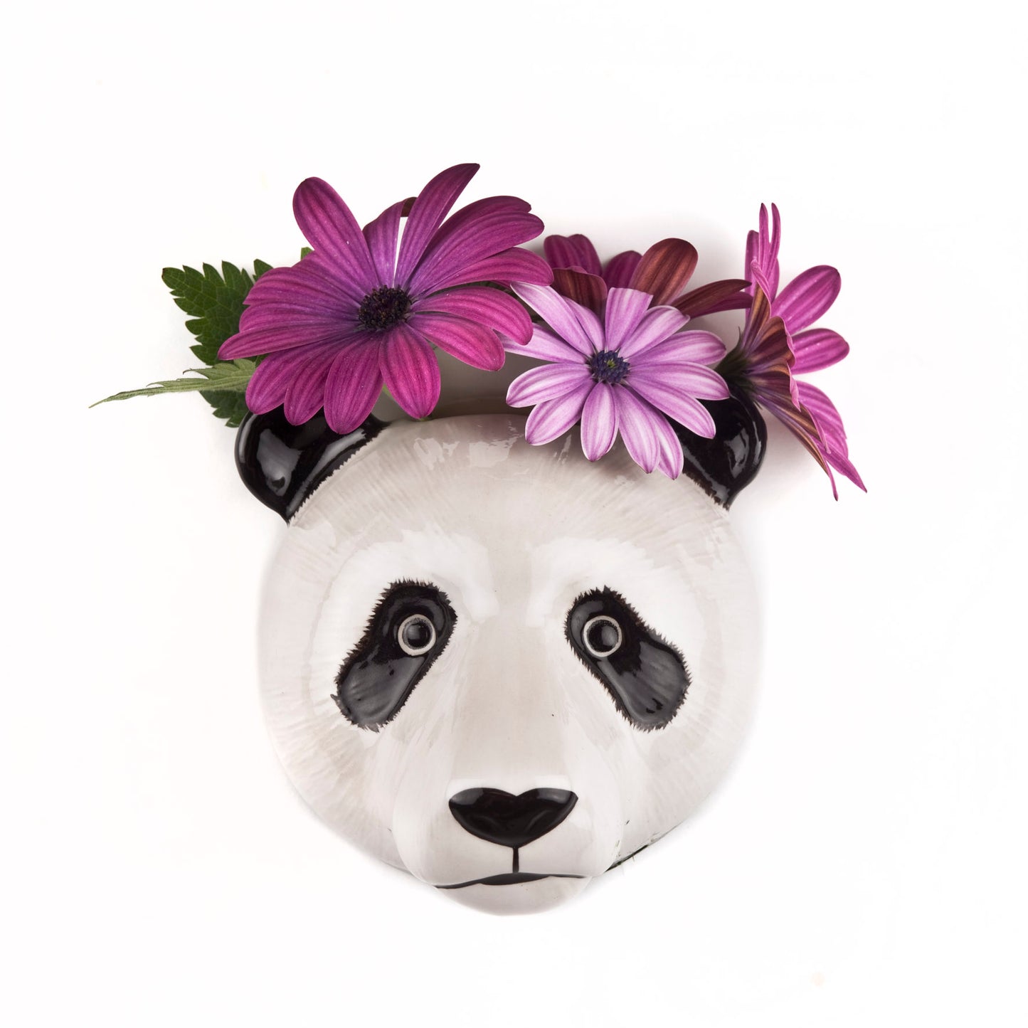 Panda Wall Vase (Small)