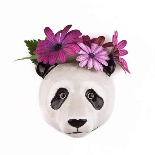 Panda Wall Vase (Small)
