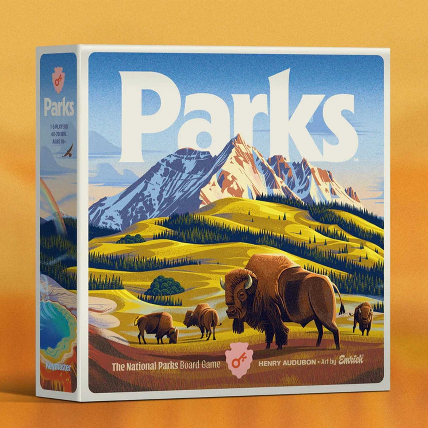 Parks Board Game (2nd Edition)
