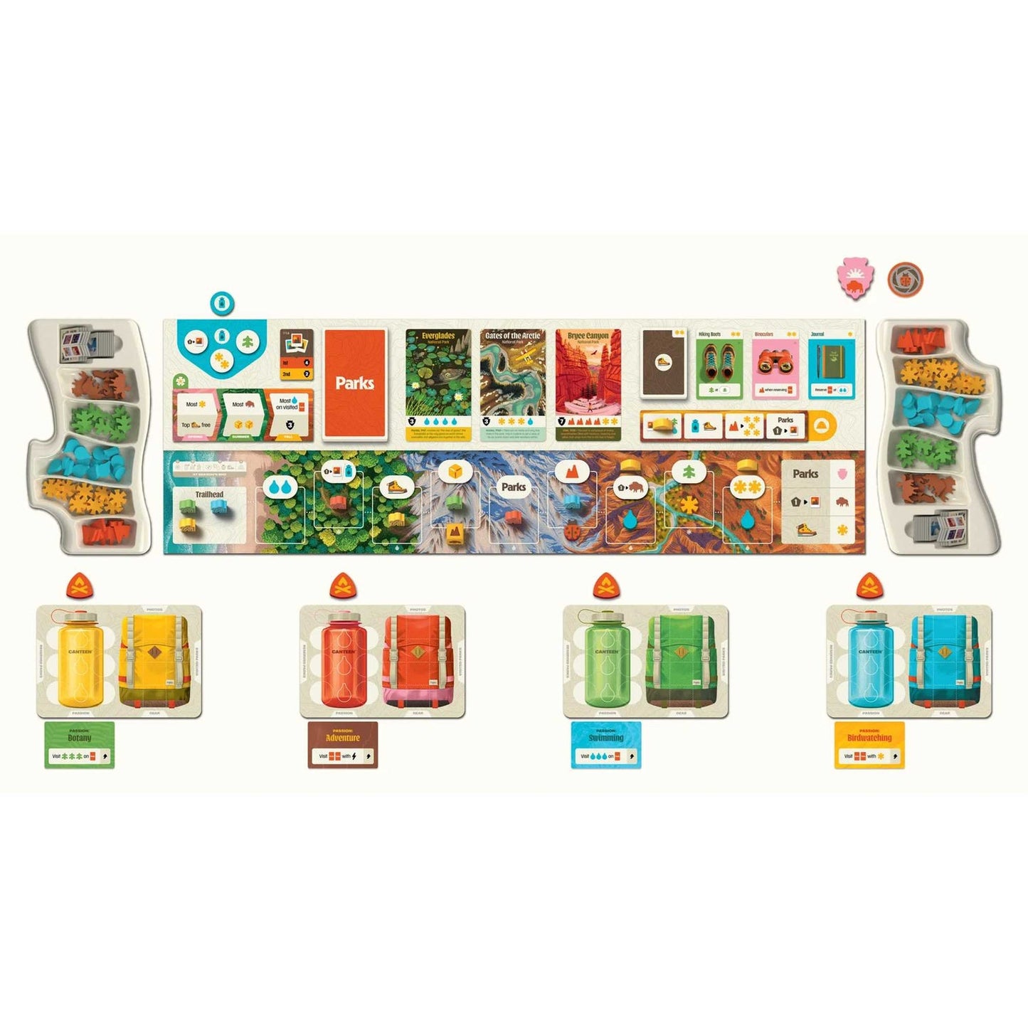 Parks Board Game (2nd Edition)