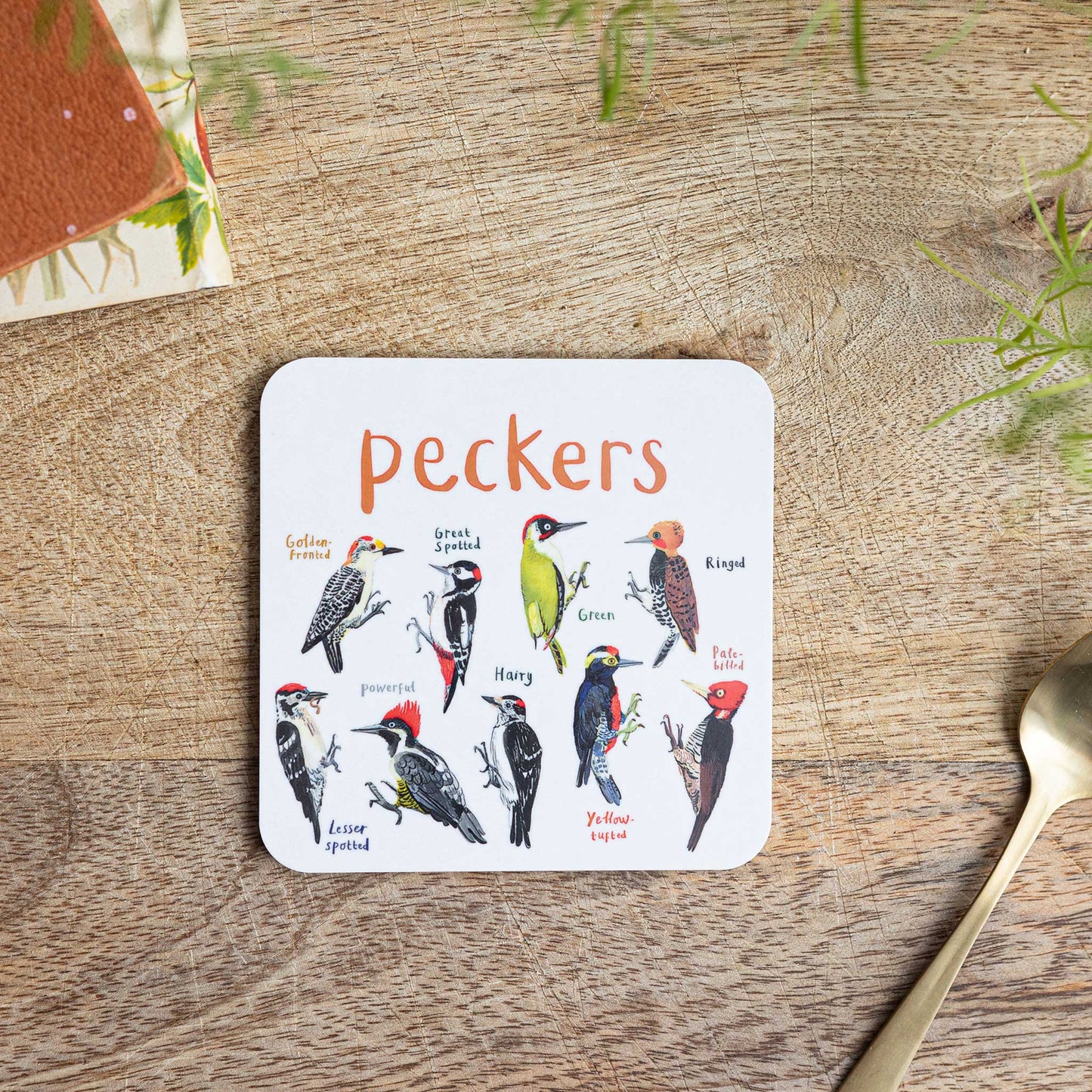 Peckers Coaster