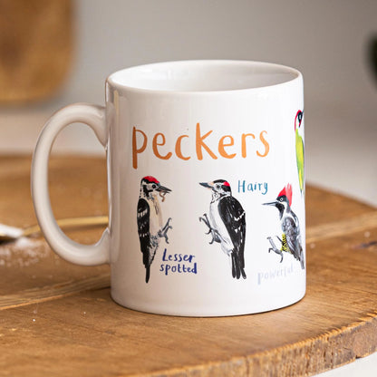 Peckers Ceramic Mug