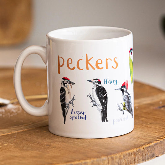 Peckers Ceramic Mug