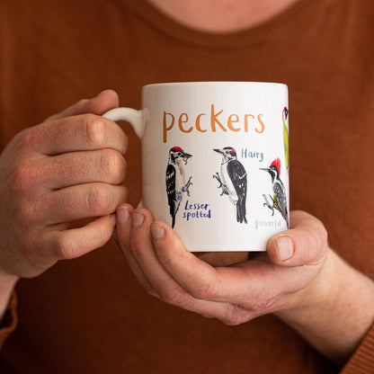 Peckers Ceramic Mug