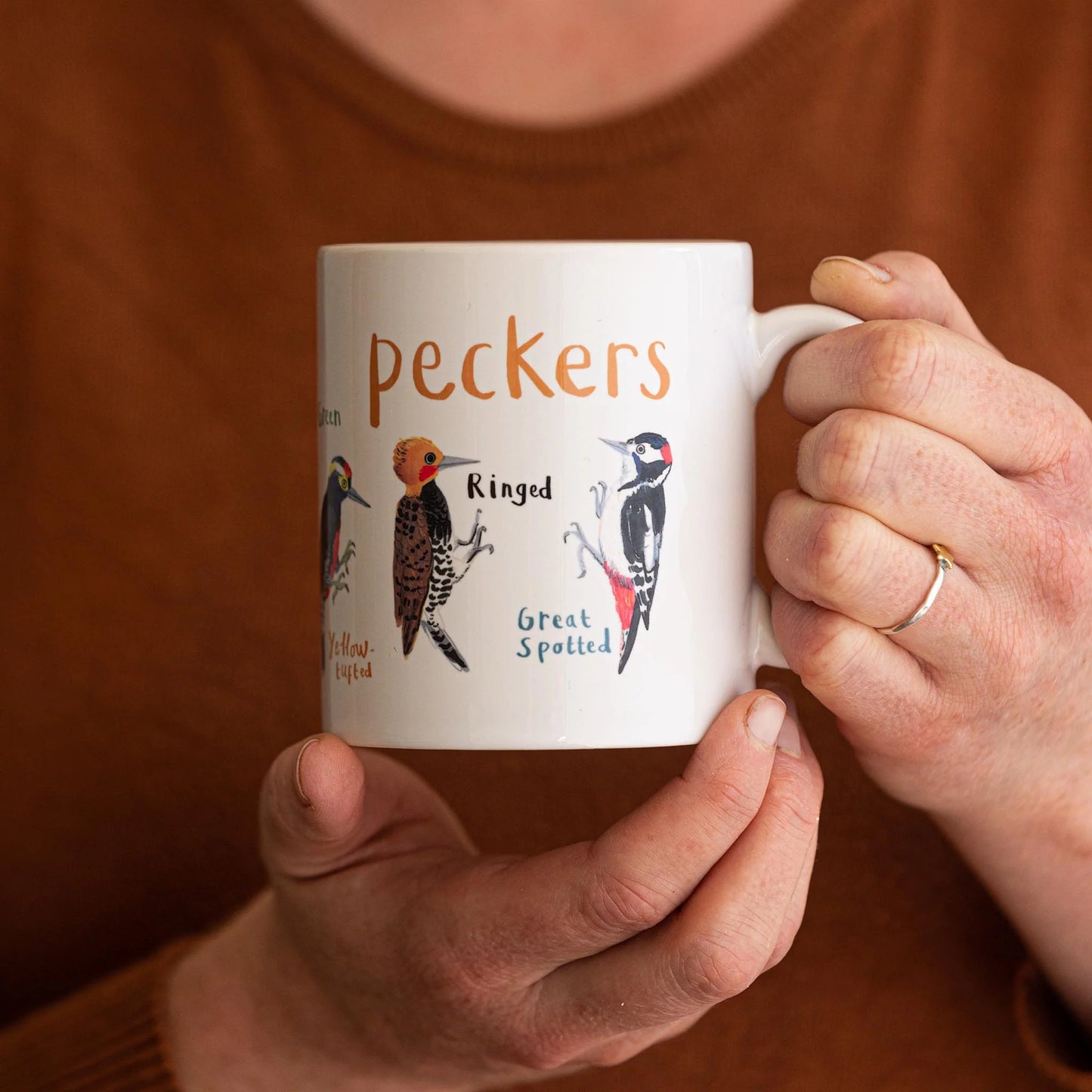 Peckers Ceramic Mug