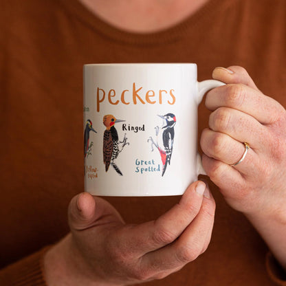 Peckers Ceramic Mug