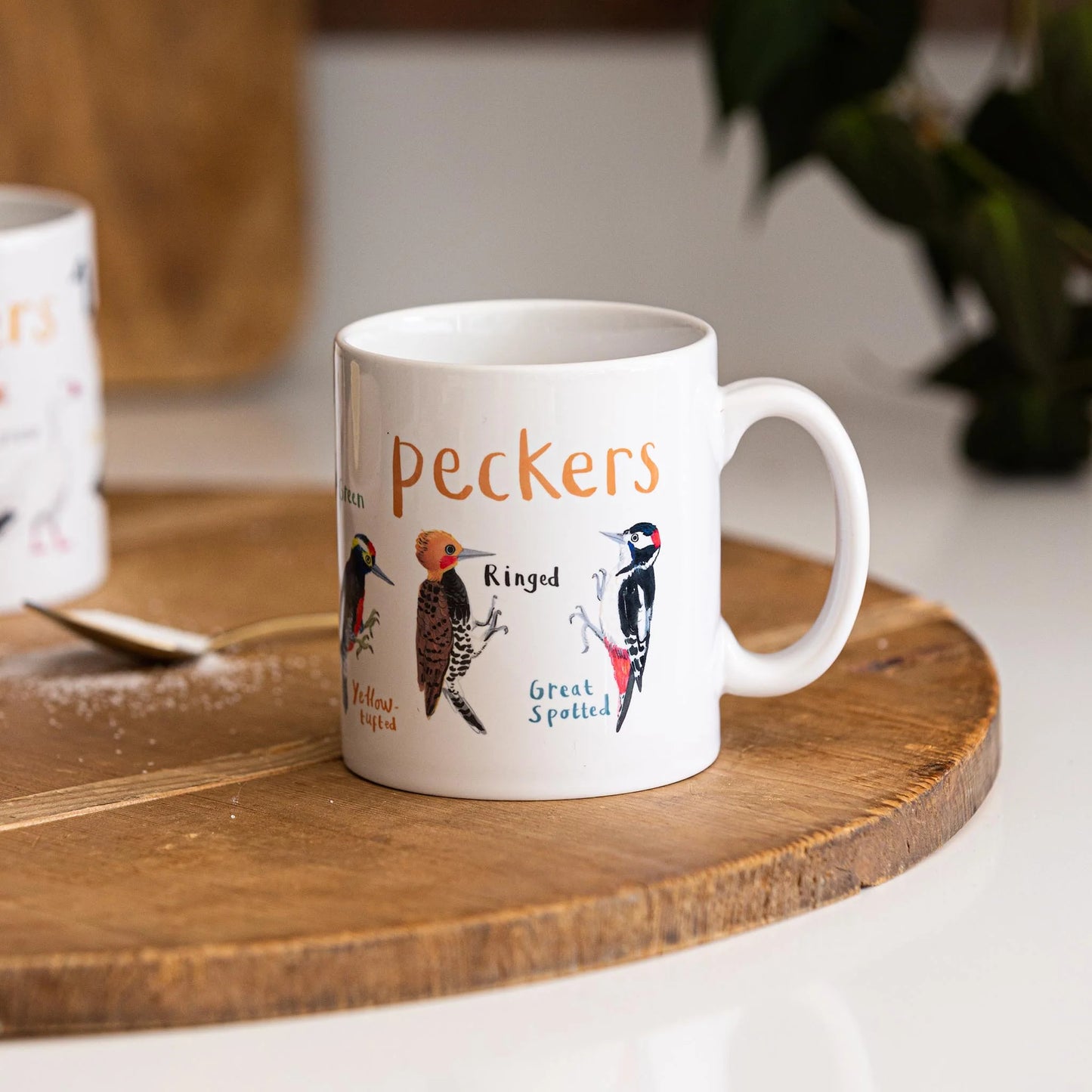 Peckers Ceramic Mug
