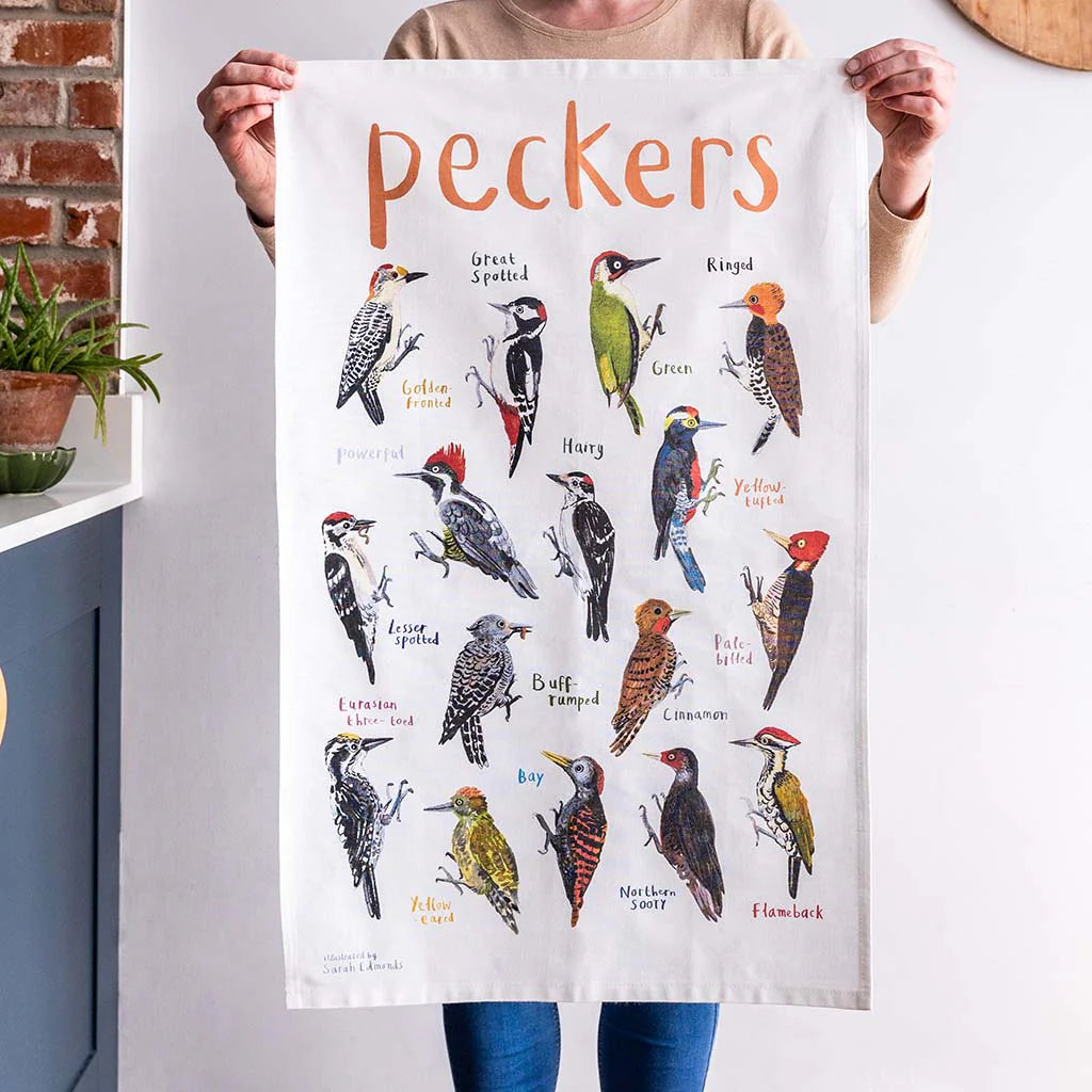 Peckers Tea Towel