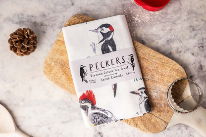 Peckers Tea Towel