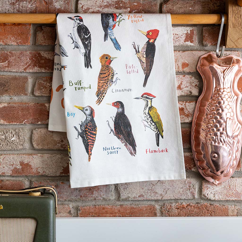 Peckers Tea Towel