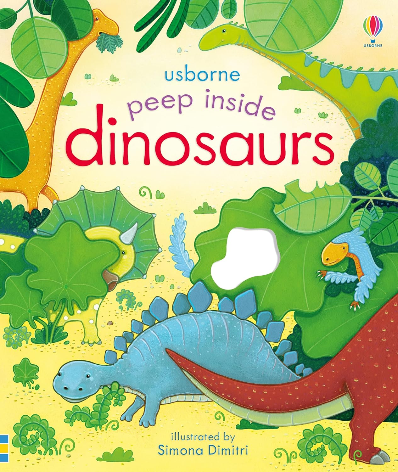 Peep Inside Dinosaurs - By Anna Milbourne