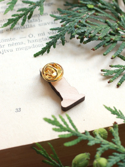 Pine Marten Pin