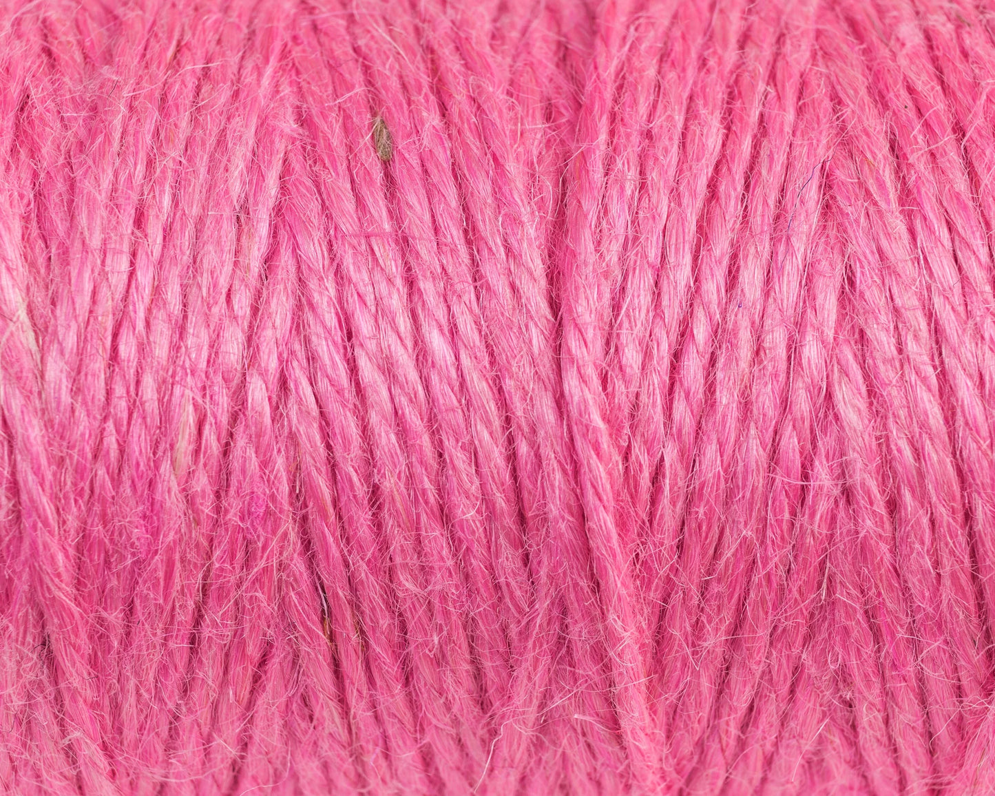 Nutscene Heritage Jute Twine Bobbin - Pink