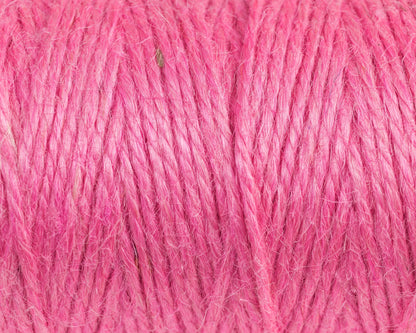 Nutscene Heritage Jute Twine Bobbin - Pink